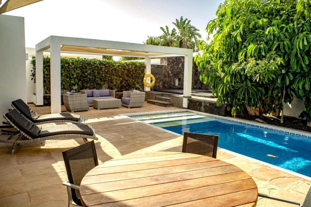 Casa Yuna With Heated Pool In El Roque Cotillo Buitenkant foto