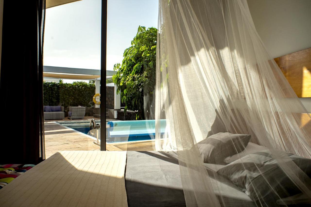 Casa Yuna With Heated Pool In El Roque Cotillo Buitenkant foto