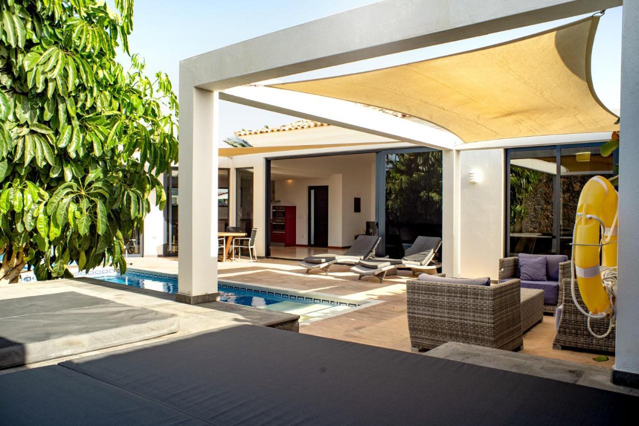 Casa Yuna With Heated Pool In El Roque Cotillo Buitenkant foto
