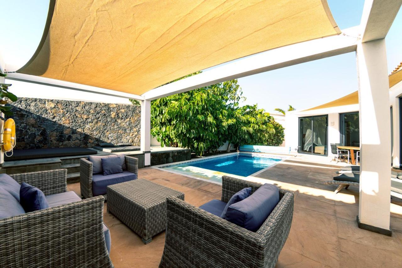 Casa Yuna With Heated Pool In El Roque Cotillo Buitenkant foto